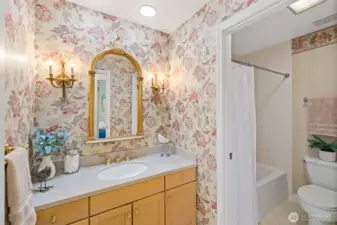 Main Floor Full Bath.