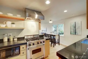 Easy flow between spaces!