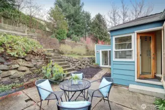 Entertain all summer and dine al fresco on your lovely patio!