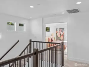 Second story landing