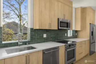 Appreciate the ease of moving into a BRAND-NEW home, equipped with stainless steel appliances.