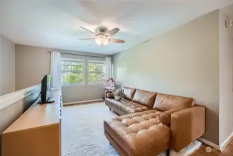 Upstairs family room