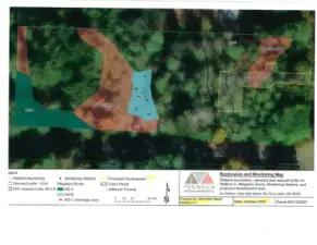 There are no CCRS, stick built, manufactured, or, RV-1.34 acres