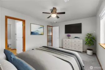 Primary/master Bedroom  2nd level