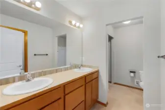 Primary Bathroom w/ walk in closet