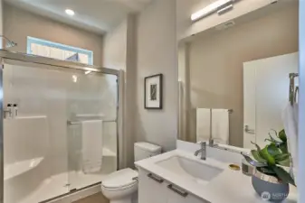 Photos of Model home. Not actual home