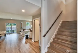 Photos of Model home. Not actual home