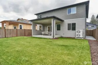 Photos of Model home. Not actual home