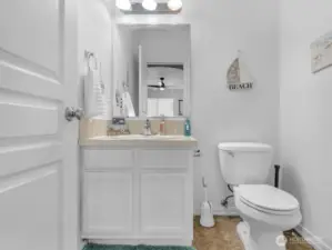 Downstairs Bathroom