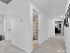 Upstairs Hallway