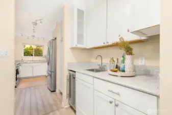Custom cabinetry, top end materials and professional installation