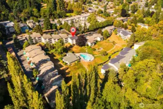 What a great unit - great location within the community.  Overlooks the pool and clubhouse, easy access to the walking trails.  As noted, this unit has been fully remodeled from top to bottom on the interior and with the HOA doing everything on the exterior to maintain this park-like setting, you simply move in and you're done