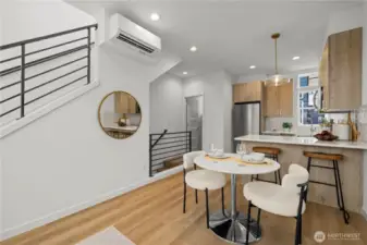Photos are of a similar model home.