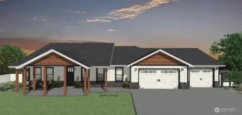 This is the Example of what is Proposed to be built
