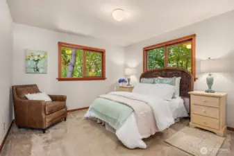 Main floor bedroom #1