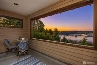 Imagine drinking your cup of coffee here each morning...