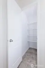 Nice pantry