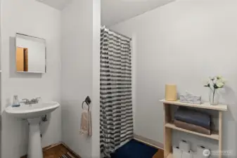 3/4 Bath (Lower)
