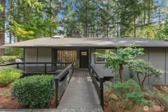 Tucked in a quiet, peaceful cul-de-sac neighborhood- your Bridle Trails home waits for you!