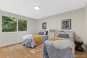 Bedroom #2 on the main level.