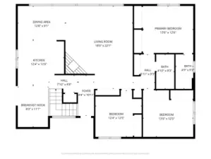 Main Floor Floorplan