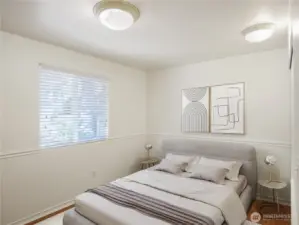 3D virtual staging