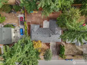 Stunning bird's-eye view