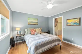 Primary bedroom