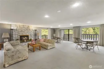 The clubhouse at the Countrydale 55+ park