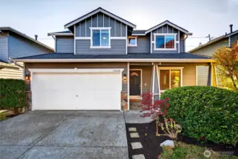 A lovely place to come home to!