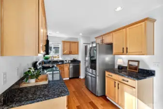 Plenty of cabinet space