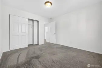 Bedroom 3 of 4 vacant