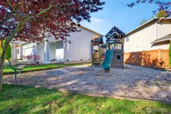 Community includes play area