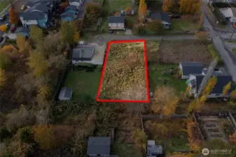 Lot lines are approximate.  Buyer to verify