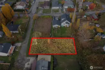 Lot lines are approximate.  Buyer to verify