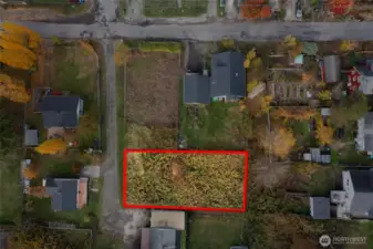 Lot lines are approximate.  Buyer to verify