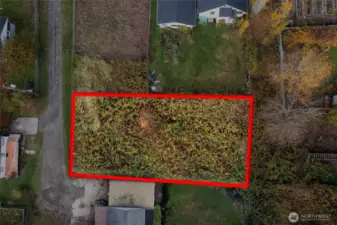 Lot lines are approximate.  Buyer to verify