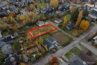 Lot lines are approximate.  Buyer to verify