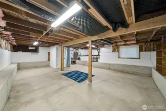 basement is ready to go finish!