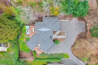 Grass is digitally enhanced. New grass seed just planted 2026