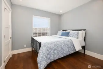 Bedroom (or office/ flex space) on main floor