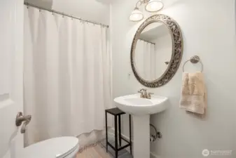 2nd bathroom upstairs