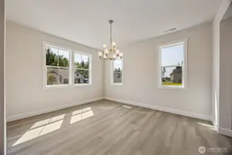 Choose your finishes. Photos are of a different Hastings in the community