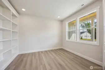 Choose your finishes. Photos are of a different Hastings in the community