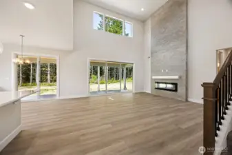 Choose your finishes. Photos are of a different Hastings in the community