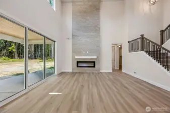 Choose your finishes. Photos are of a different Hastings in the community