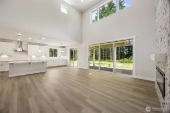 Choose your finishes. Photos are of a different Hastings in the community