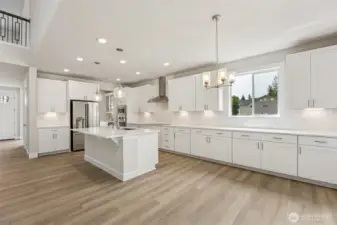 Choose your finishes. Photos are of a different Hastings in the community