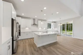 Choose your finishes. Photos are of a different Hastings in the community