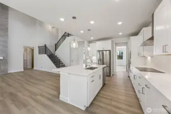 Choose your finishes. Photos are of a different Hastings in the community